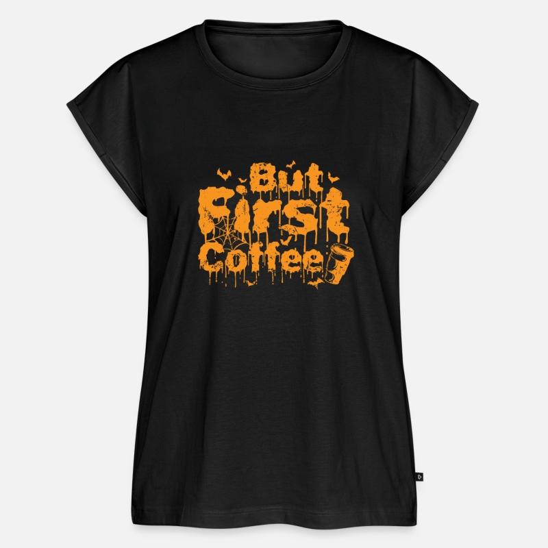 But first Coffee Halloween Custom USA
