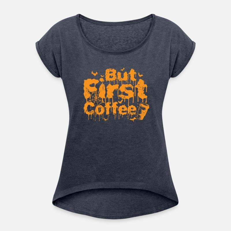 But first Coffee Halloween Custom USA