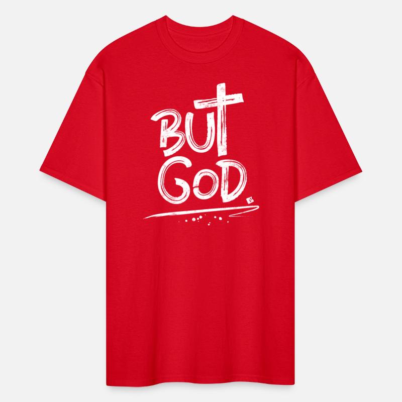 But God Cross Christian