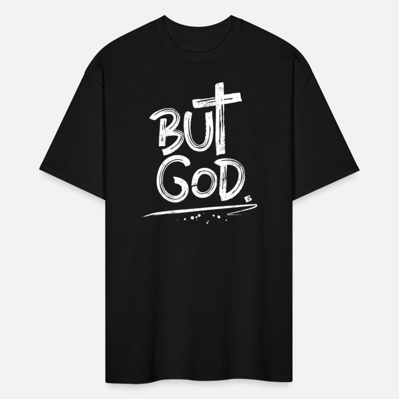 But God Cross Christian