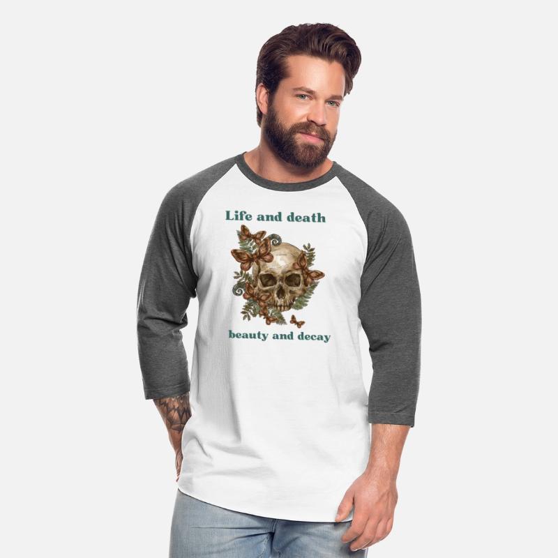 butterfly Skull Shirt, Halloween Shirt , Skull tee