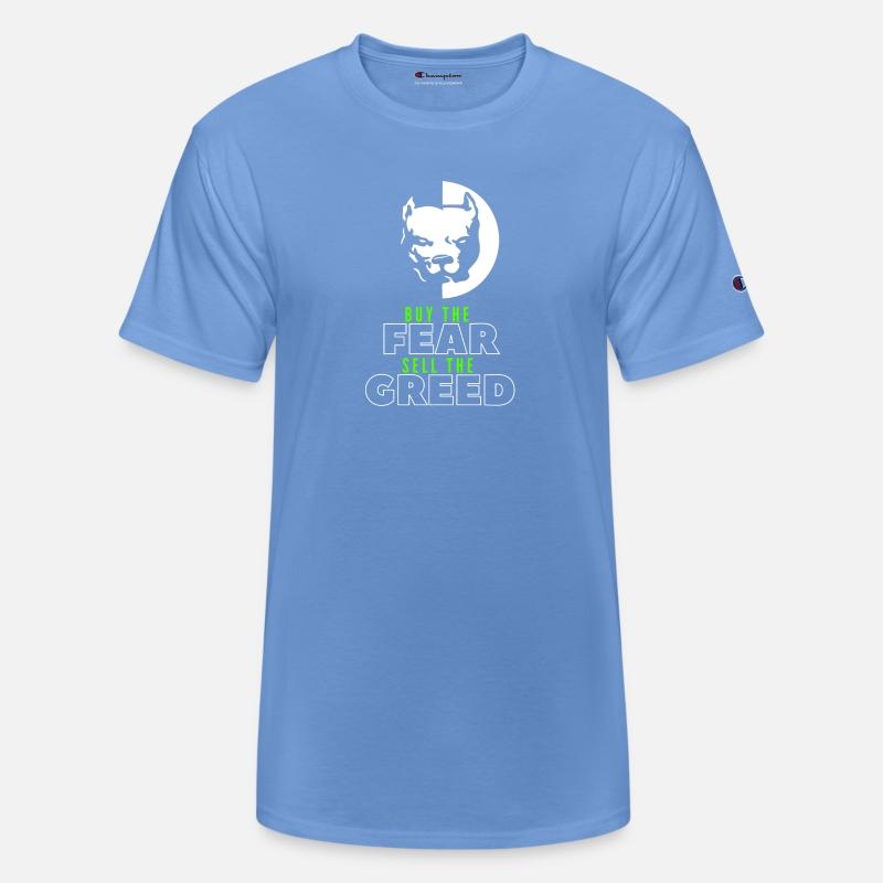 Buy The Fear Sell The Greed Shirt, Gift For Trader