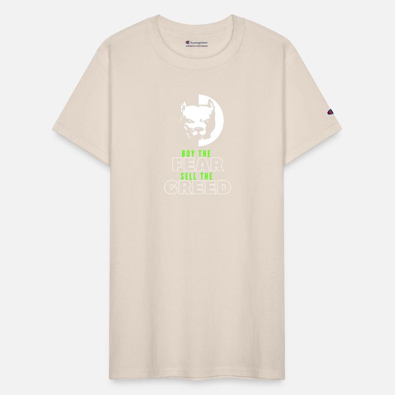Buy The Fear Sell The Greed Shirt, Gift For Trader