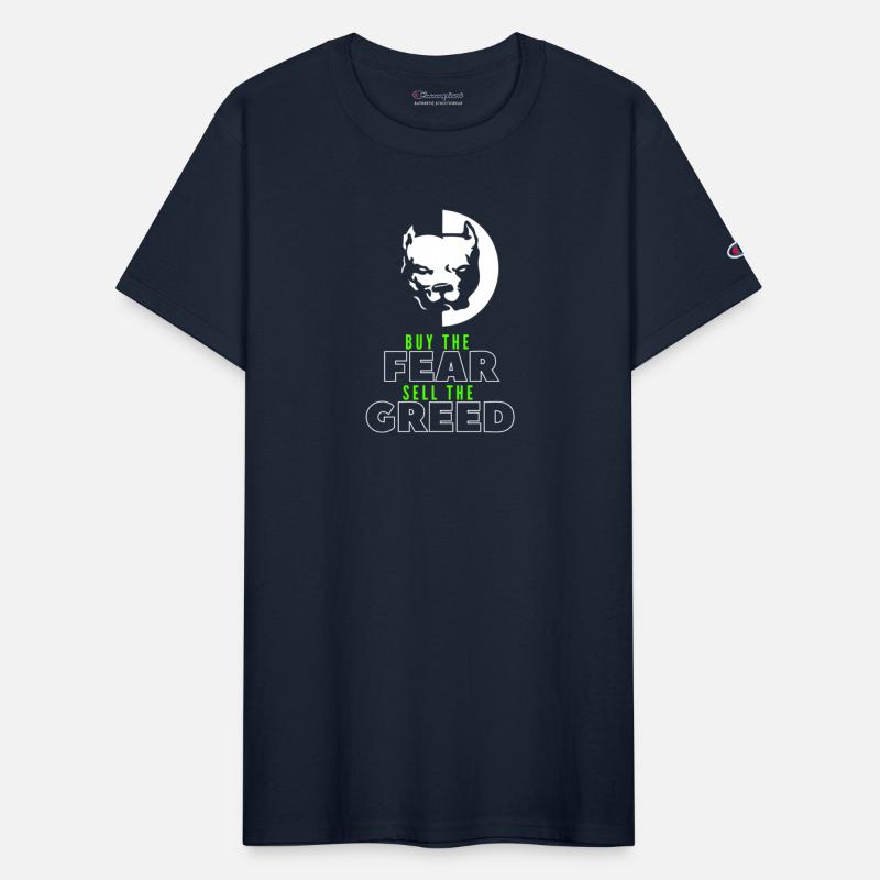 Buy The Fear Sell The Greed Shirt, Gift For Trader
