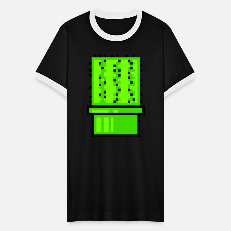 Cactus Cacti Retro Video Game Pixel Flower Pot