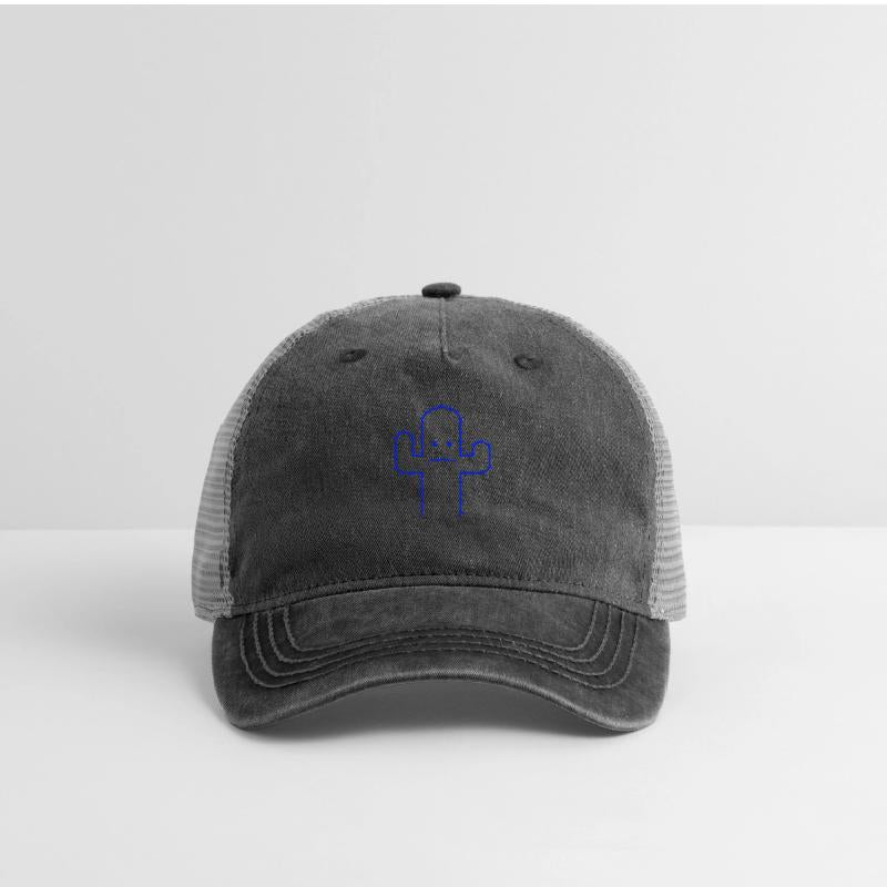 Cactus Face Fear Sad Spines Desert Funny Cacti Fun