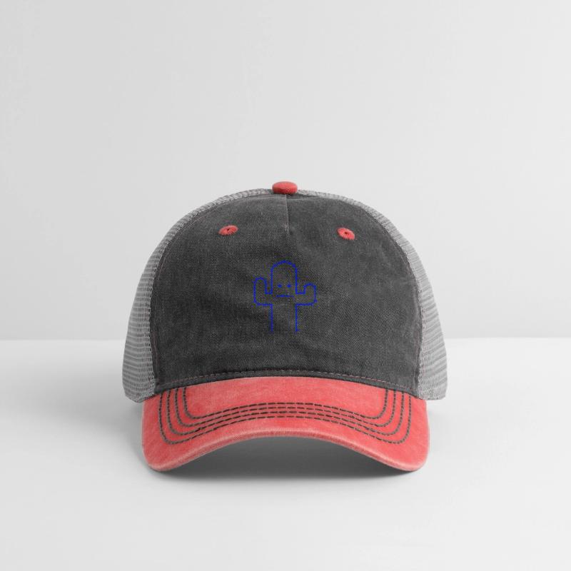 Cactus Face Fear Sad Spines Desert Funny Cacti Fun