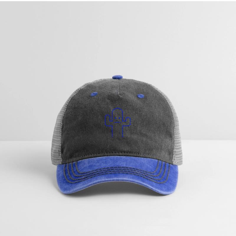 Cactus Face Fear Sad Spines Desert Funny Cacti Fun