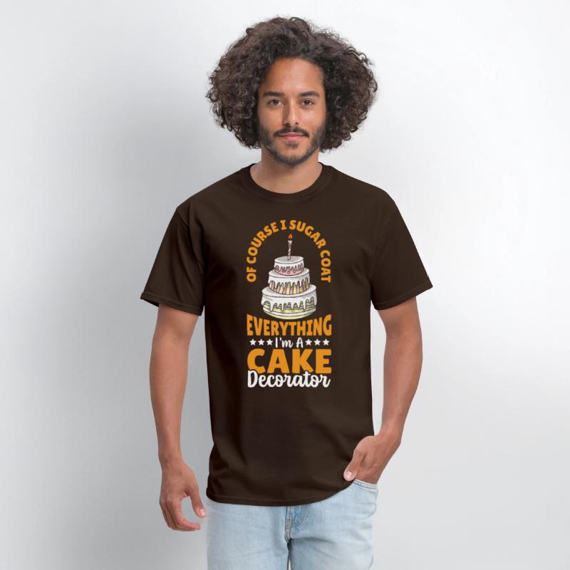 Cake Designer Bakery Owner Chef Cake Decorating