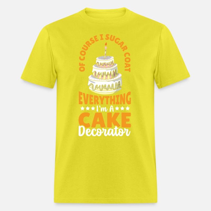 Cake Designer Bakery Owner Chef Cake Decorating