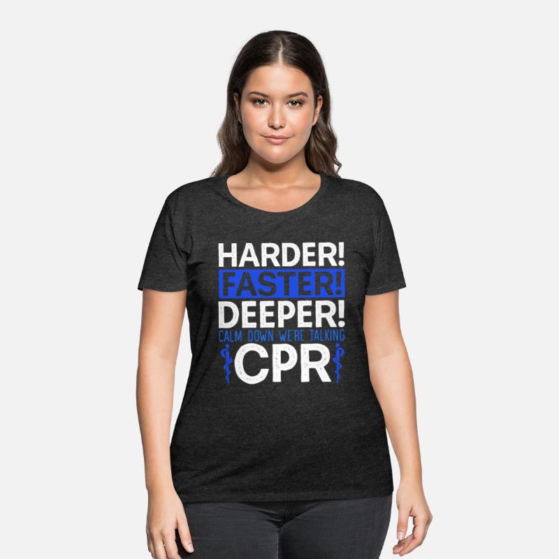Calm Down We're Talking CPR EMT EMS Health Care