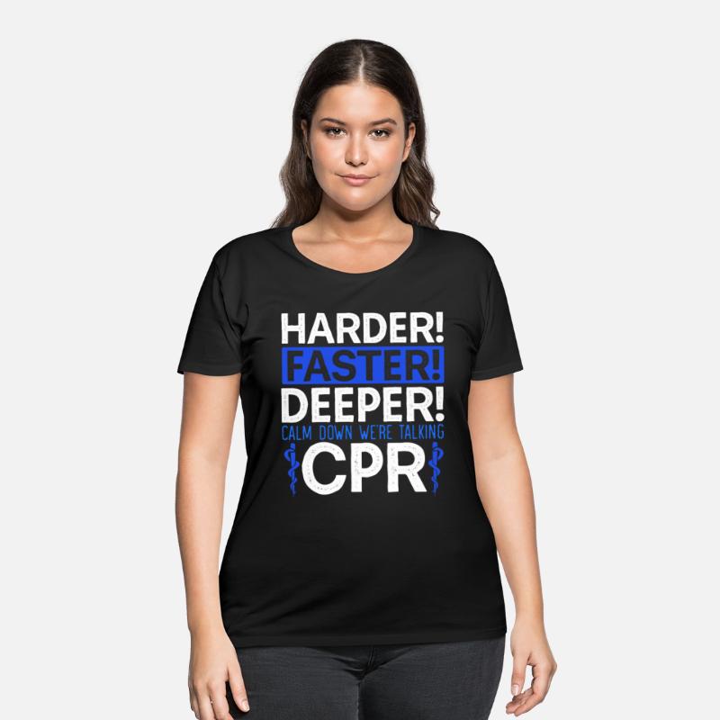 Calm Down We're Talking CPR EMT EMS Health Care