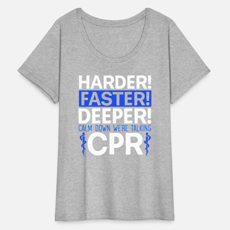 Calm Down We're Talking CPR EMT EMS Health Care