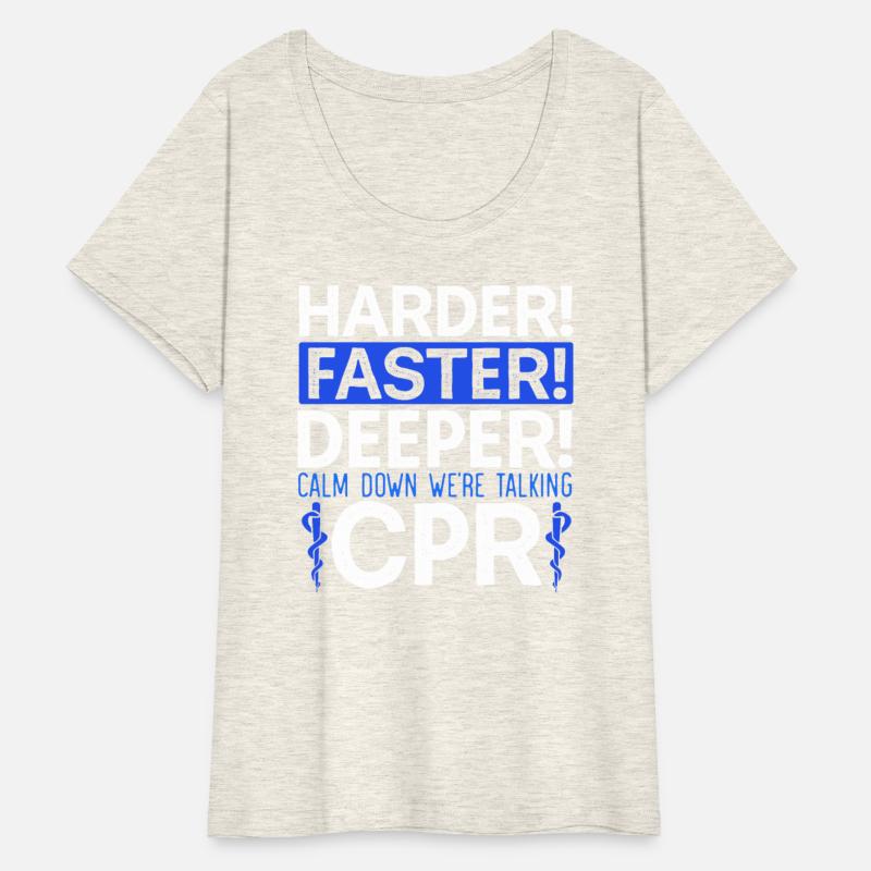 Calm Down We're Talking CPR EMT EMS Health Care