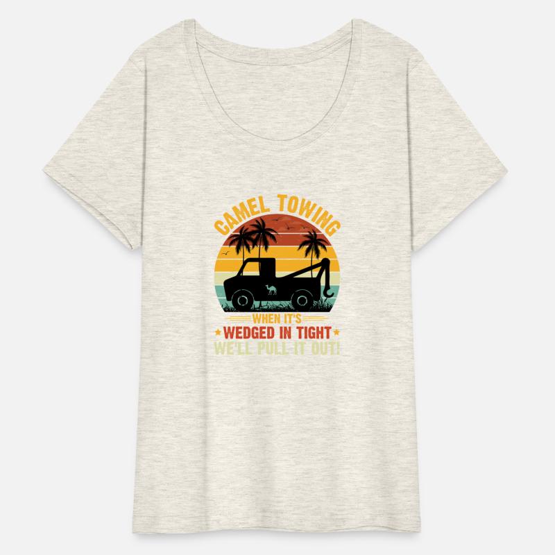 Camel Towing Wedged in Tight We'll Pull It Out