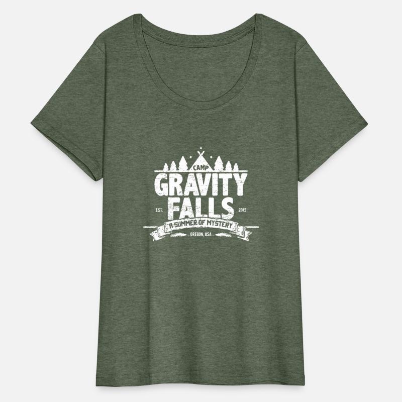 Camp Gravity Falls worn look