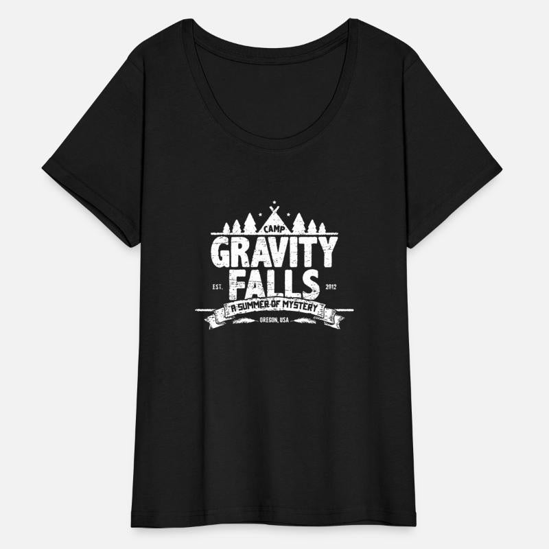 Camp Gravity Falls worn look