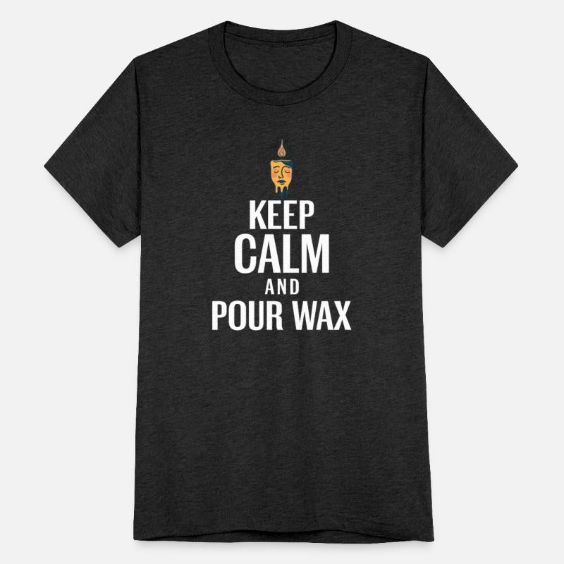 Candle Making Keep Calm and Pour Wax