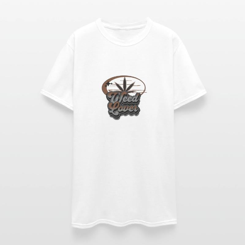 Cannabis Lover - Weed Highdea Funny Graphic