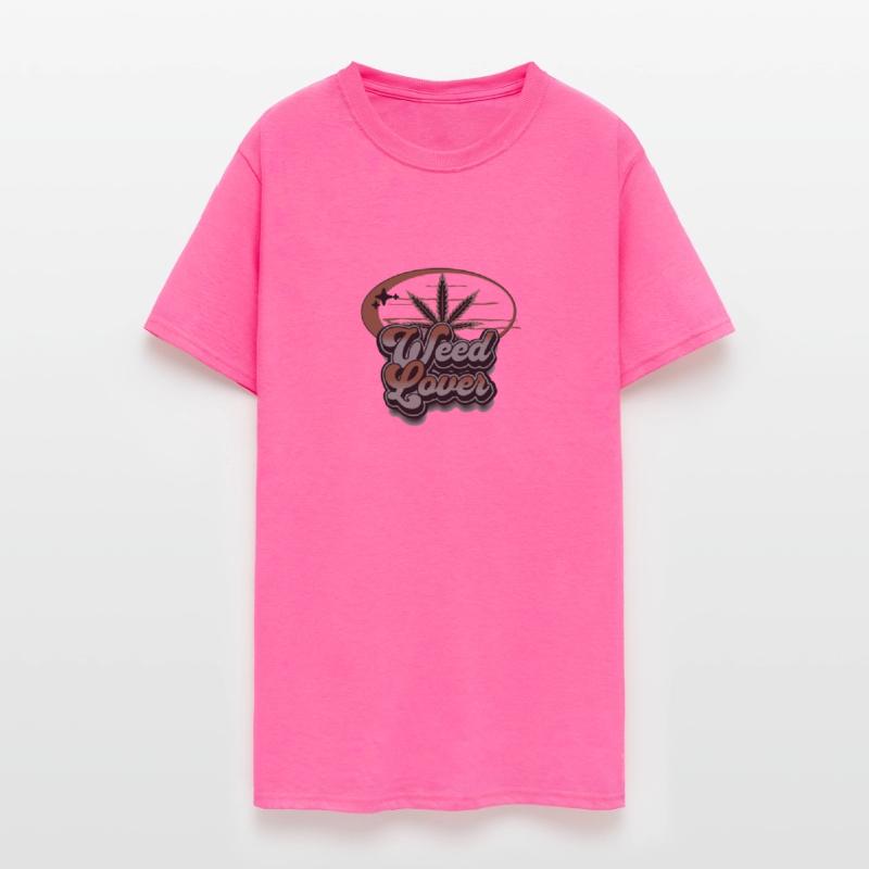 Cannabis Lover - Weed Highdea Funny Graphic