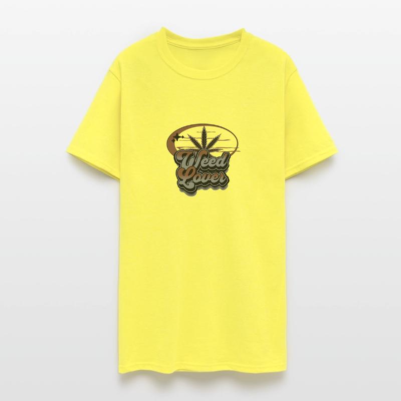 Cannabis Lover - Weed Highdea Funny Graphic