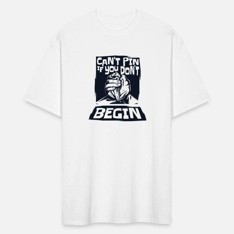 Can't Pin If You Don't Begin Exercise Trainer Arm