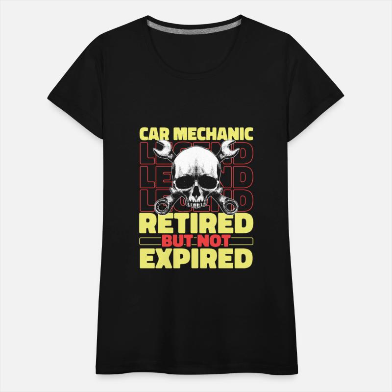 Car Mechanic Retired
