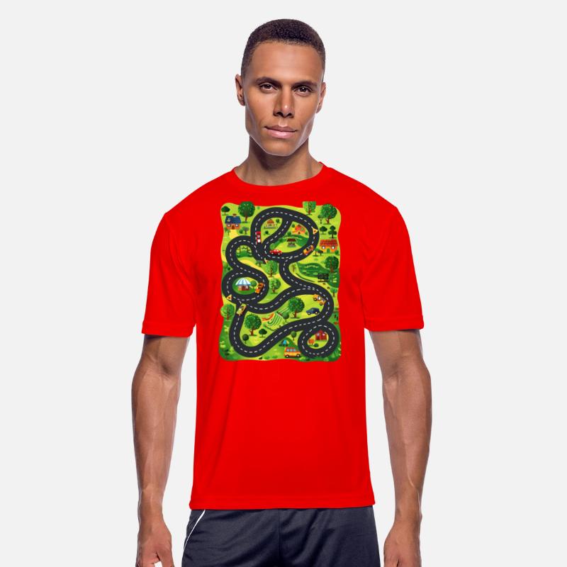 Car Play Mat For Children - Parents Massage 5