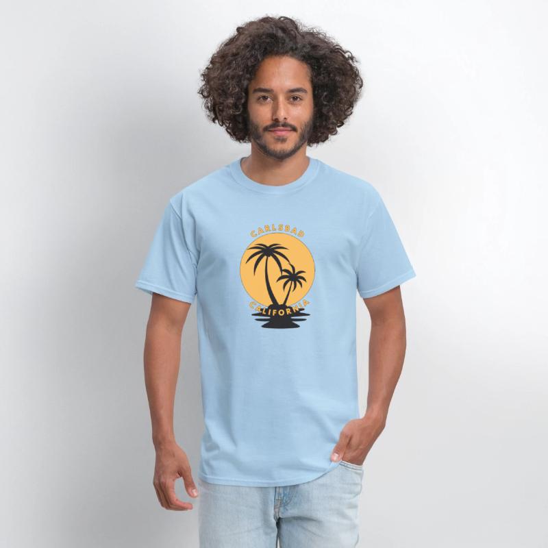 Carlsbad Retro Palm Tree