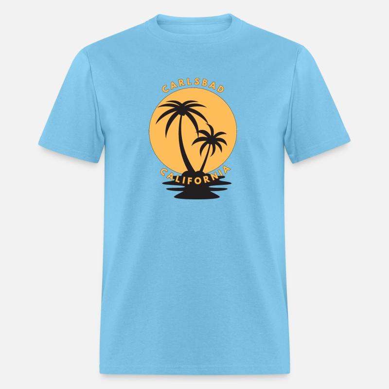 Carlsbad Retro Palm Tree
