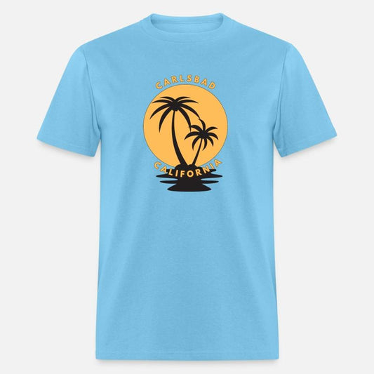 Carlsbad Retro Palm Tree