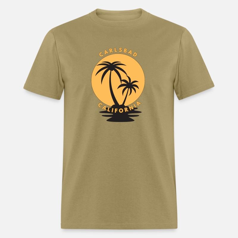 Carlsbad Retro Palm Tree