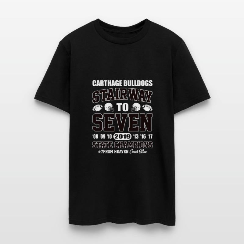 Carthage Bulldogs Stairway To Seven State