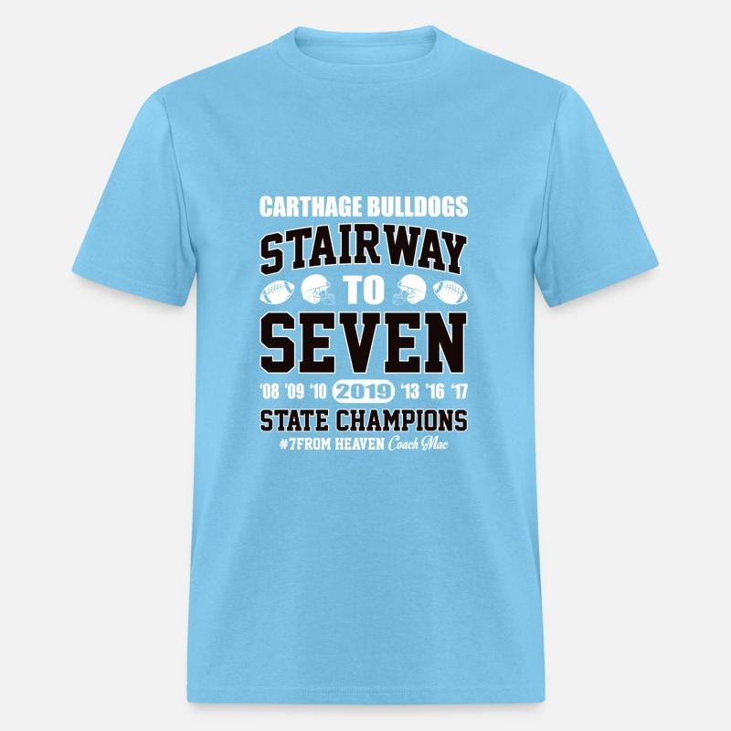 Carthage Bulldogs Stairway To Seven State