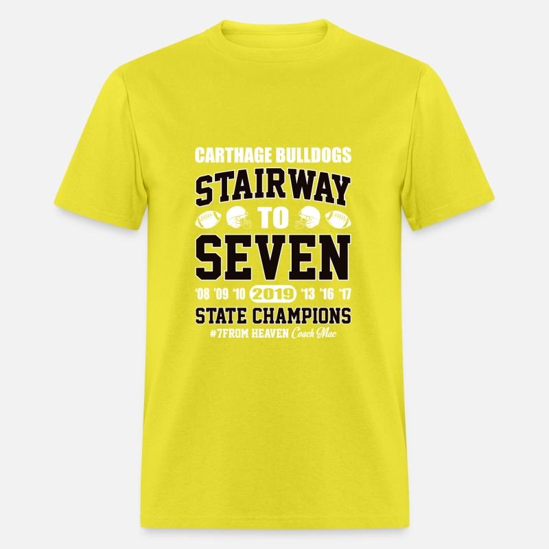 Carthage Bulldogs Stairway To Seven State