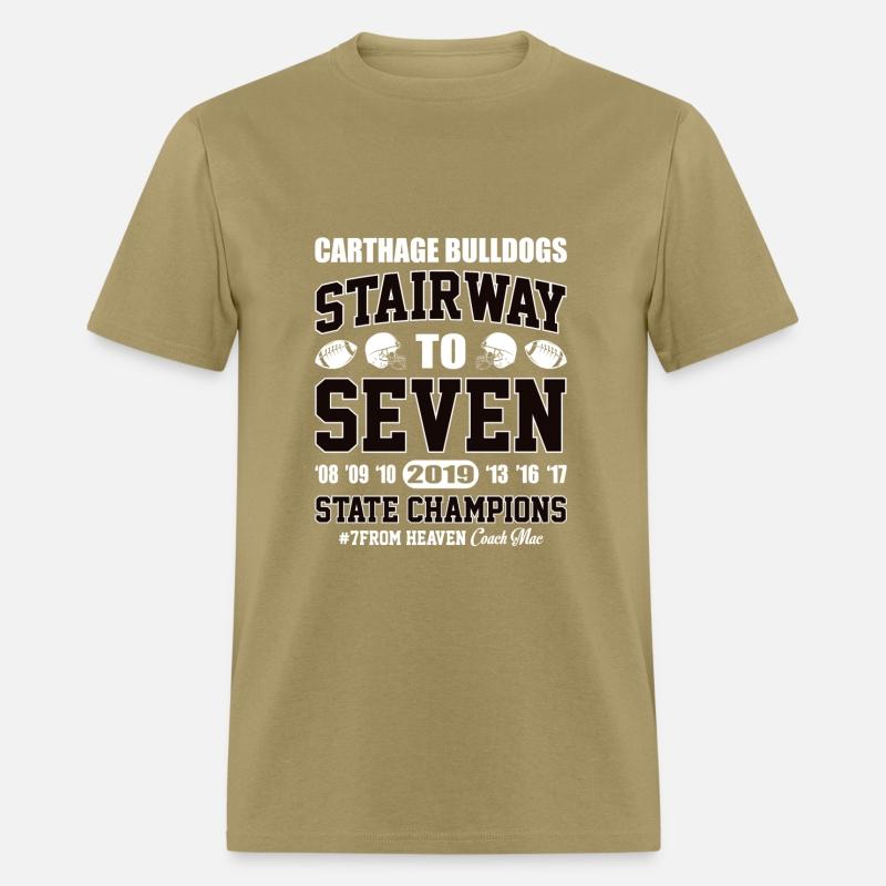 Carthage Bulldogs Stairway To Seven State