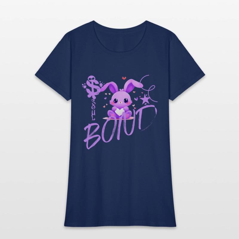 Cartoon Soulful Bond Bunny