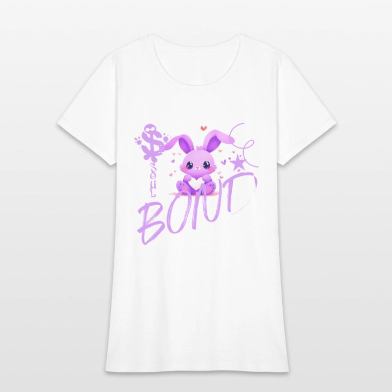 Cartoon Soulful Bond Bunny