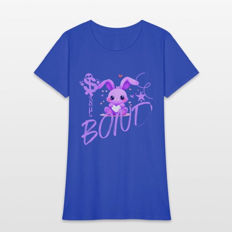 Cartoon Soulful Bond Bunny