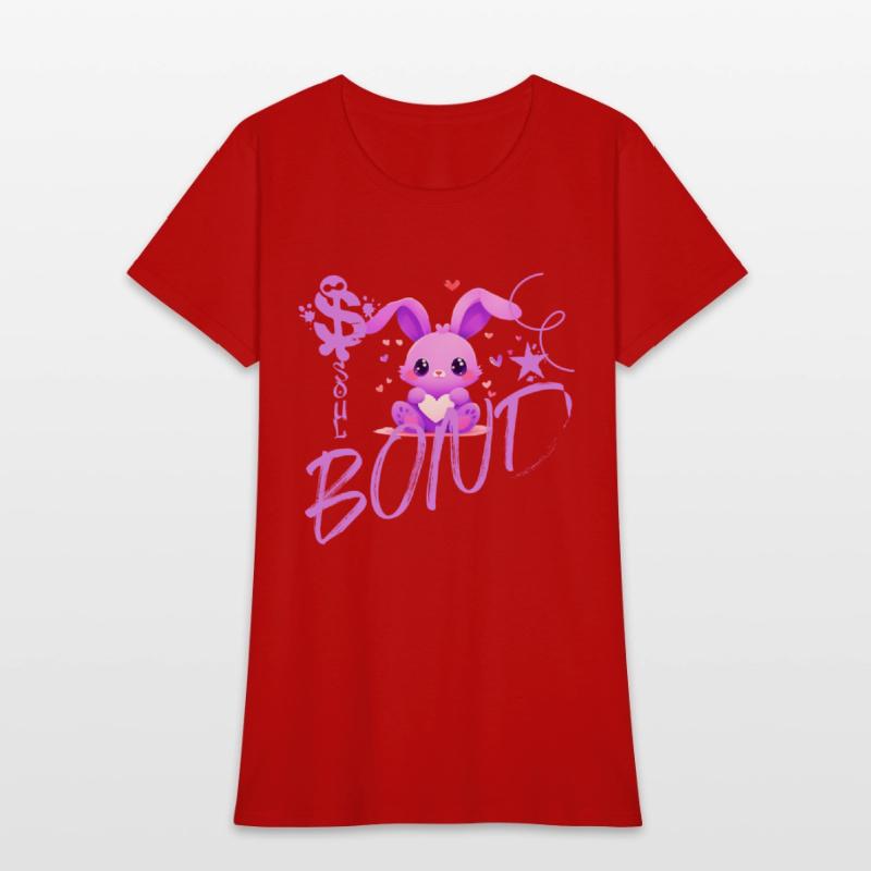 Cartoon Soulful Bond Bunny