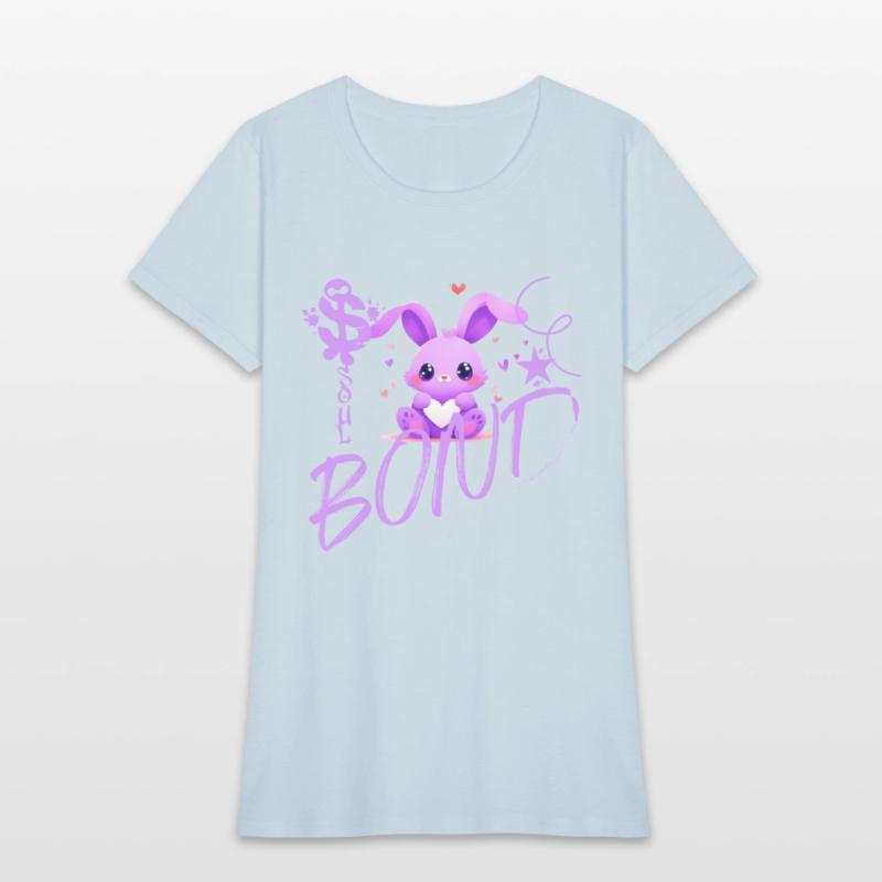 Cartoon Soulful Bond Bunny