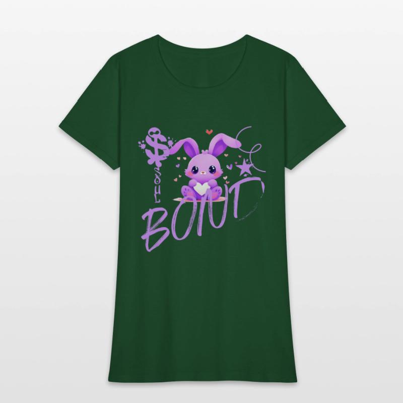 Cartoon Soulful Bond Bunny