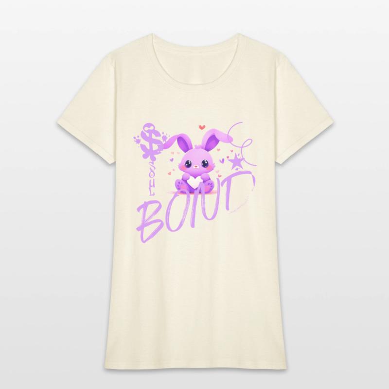 Cartoon Soulful Bond Bunny
