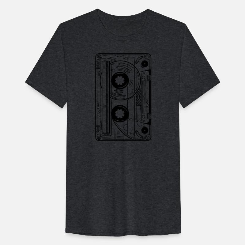 Cassette Tape 90s Party 80s Outfit Audio Mixtape