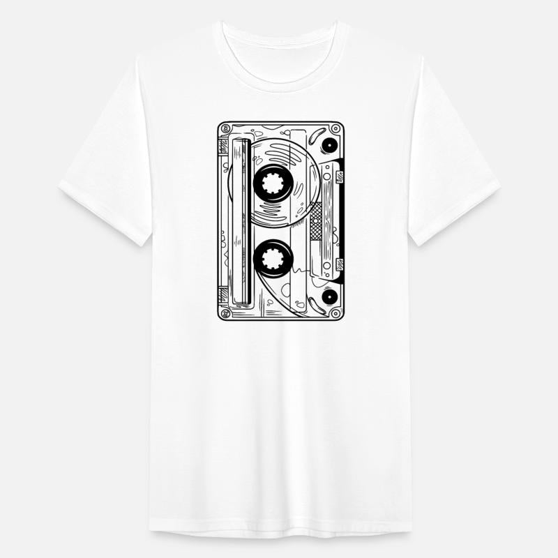 Cassette Tape 90s Party 80s Outfit Audio Mixtape