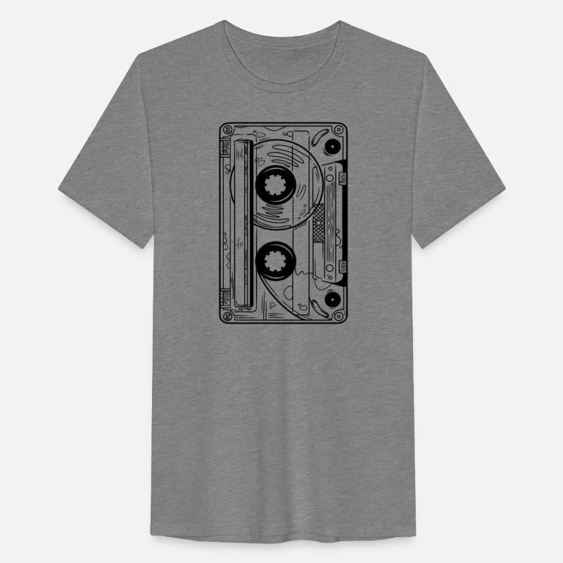 Cassette Tape 90s Party 80s Outfit Audio Mixtape