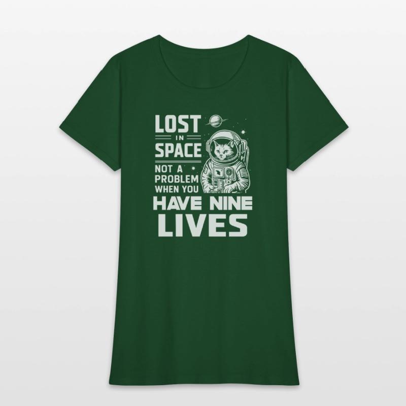 Cat Astronaut Astronomy Solar System Outer