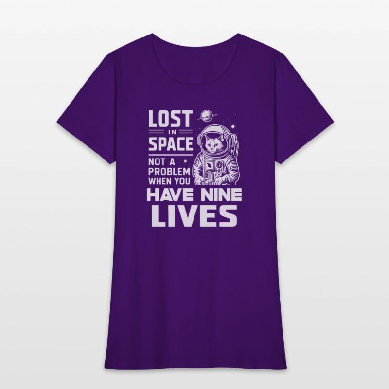 Cat Astronaut Astronomy Solar System Outer