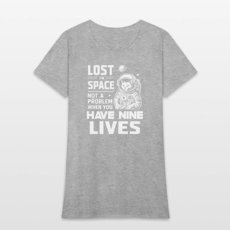 Cat Astronaut Astronomy Solar System Outer