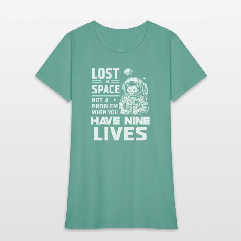 Cat Astronaut Astronomy Solar System Outer